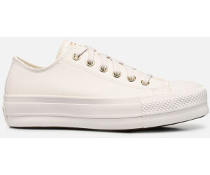 Converse Chuck Taylor All Star Lift Platform (synthetic leather) vintage white/vintage desde 81,81 € | Compara precios en idealo