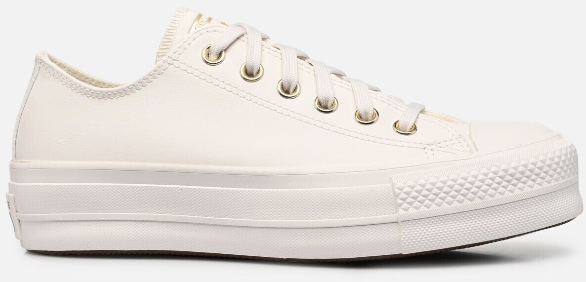 Converse Chuck Taylor All Star Lift Platform synthetic leather vintage white vintage white ab 67 99 Preisvergleich bei idealo