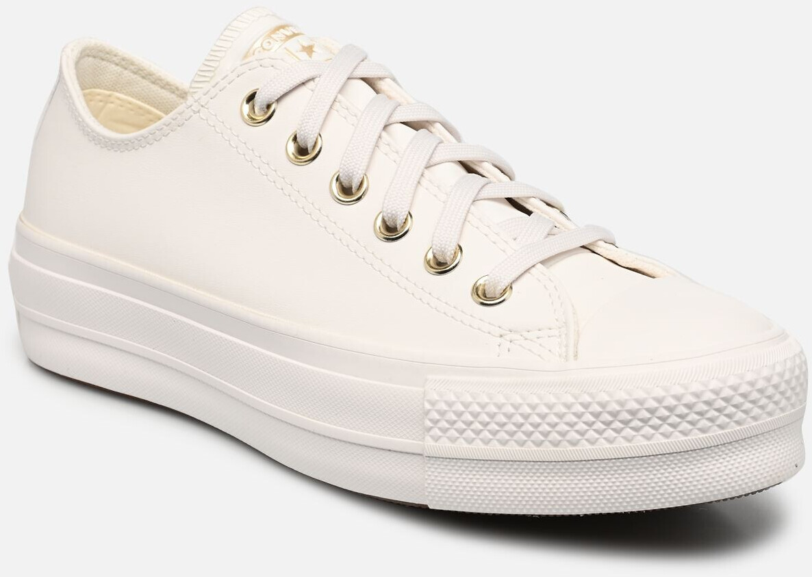 Converse Chuck Taylor All Star Lift Platform synthetic leather