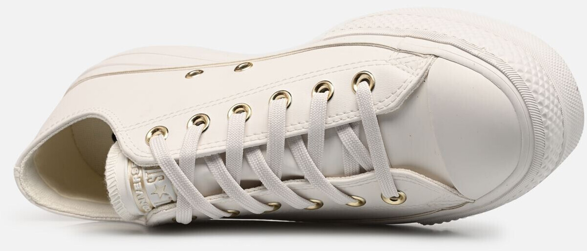 Converse chuck taylor all star vintage leather ox top