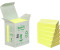 Post-it Notes 100% Recycled Paper 6 x 100 Stk. (653-1B)