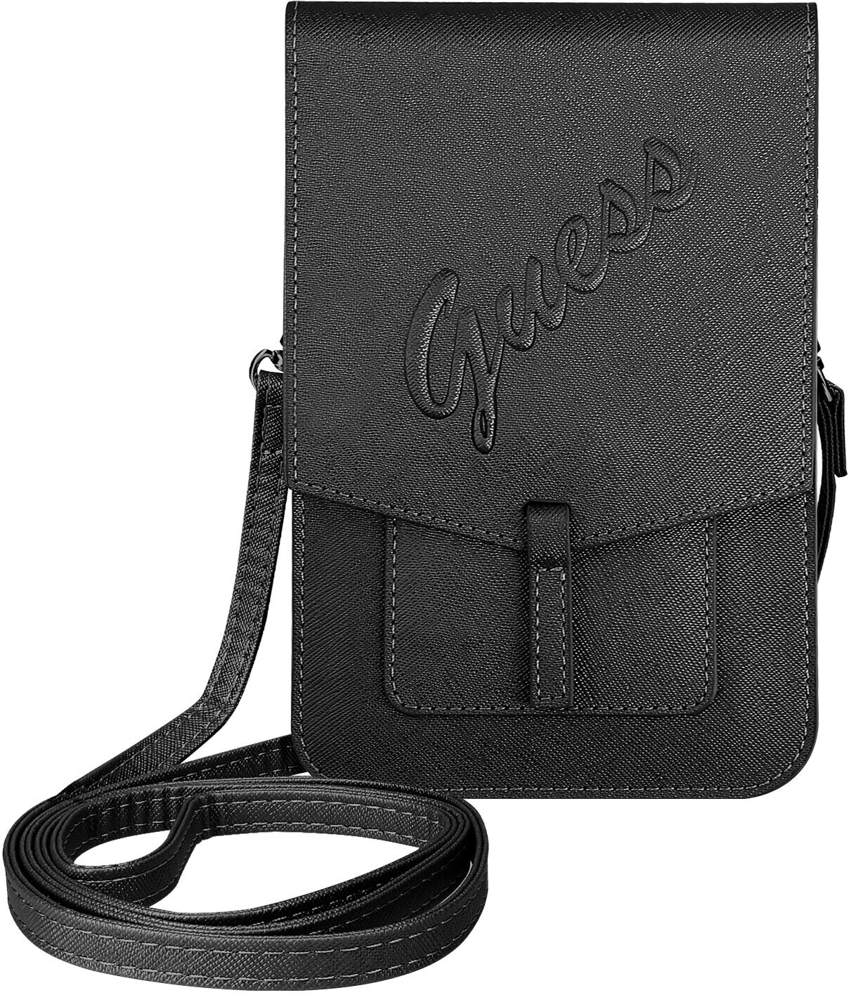 Guess Saffiano noir