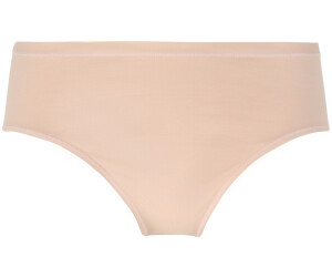 Women's Calida 21175 Natural Comfort Cotton Hi Cut Brief Panty (Cashmere  Rose L) 
