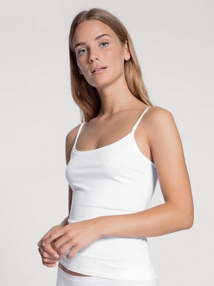 Calida Natural Comfort Top (11075) white