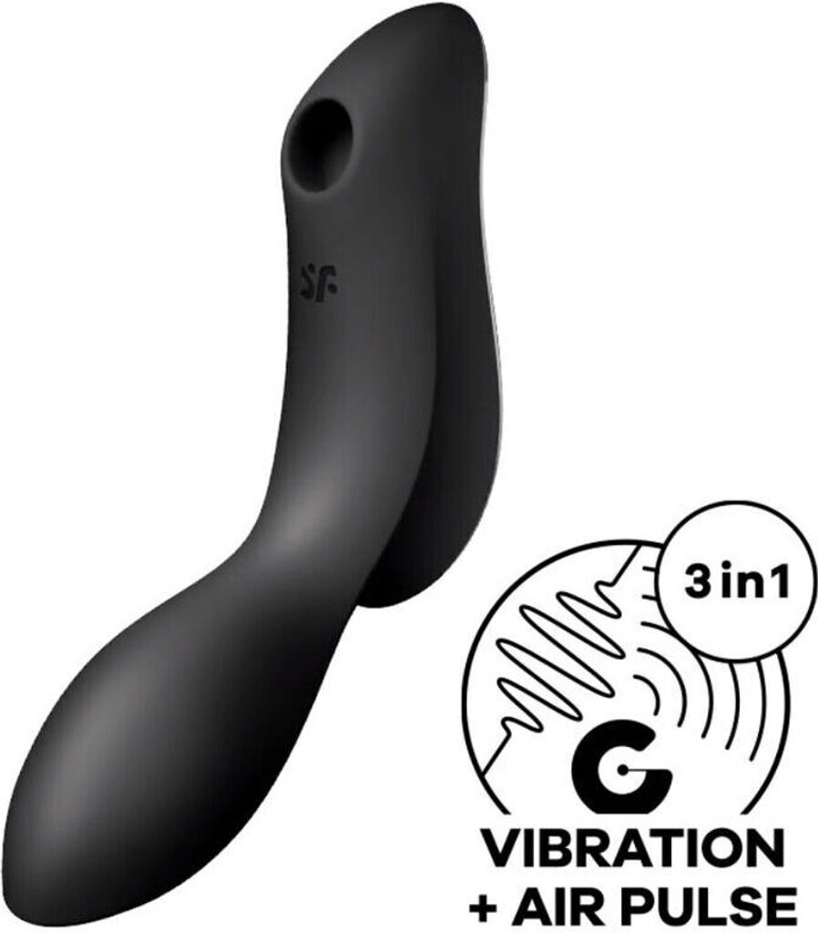 SATISFYER Noir Cristal Éblouissant - Dildo Sans Vibration - Neuf
