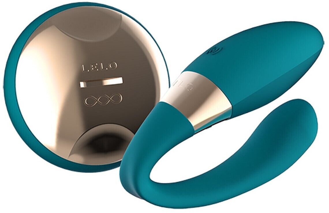 Lelo Tiani Duo Couples Massager Ocean Blue