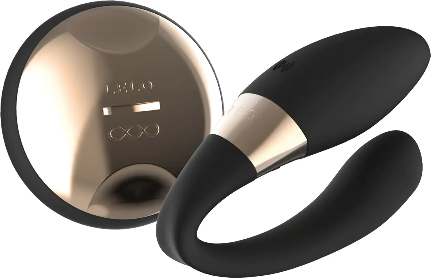 Lelo Tiani Duo Couples Massager black