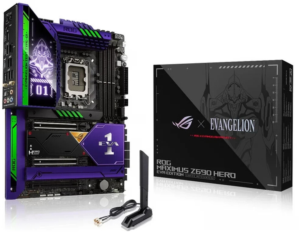 ASUS ROG Maximus Z690 Hero EVA Edition