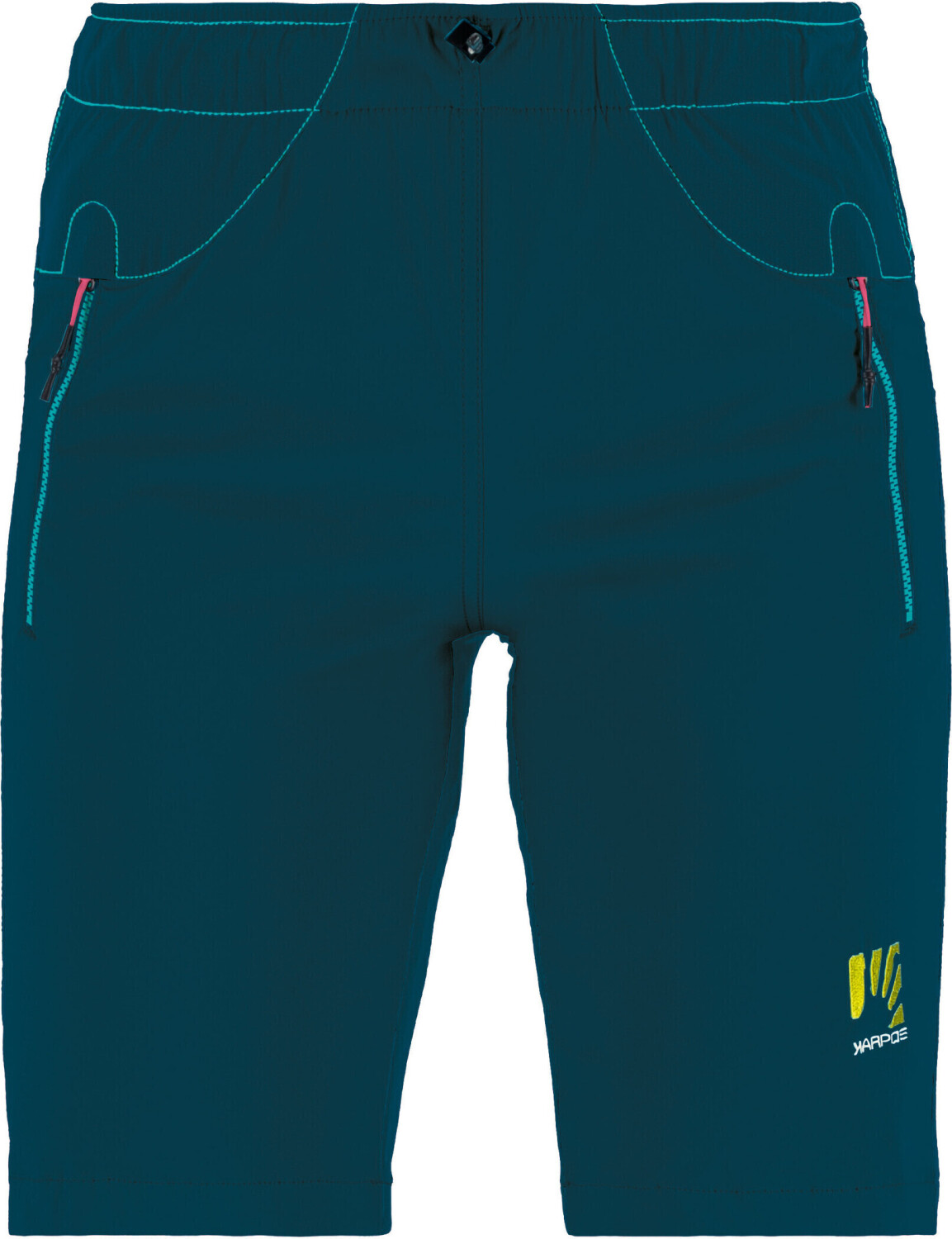 KARPOS Rock Bermuda Women moroccan blue/bluebird