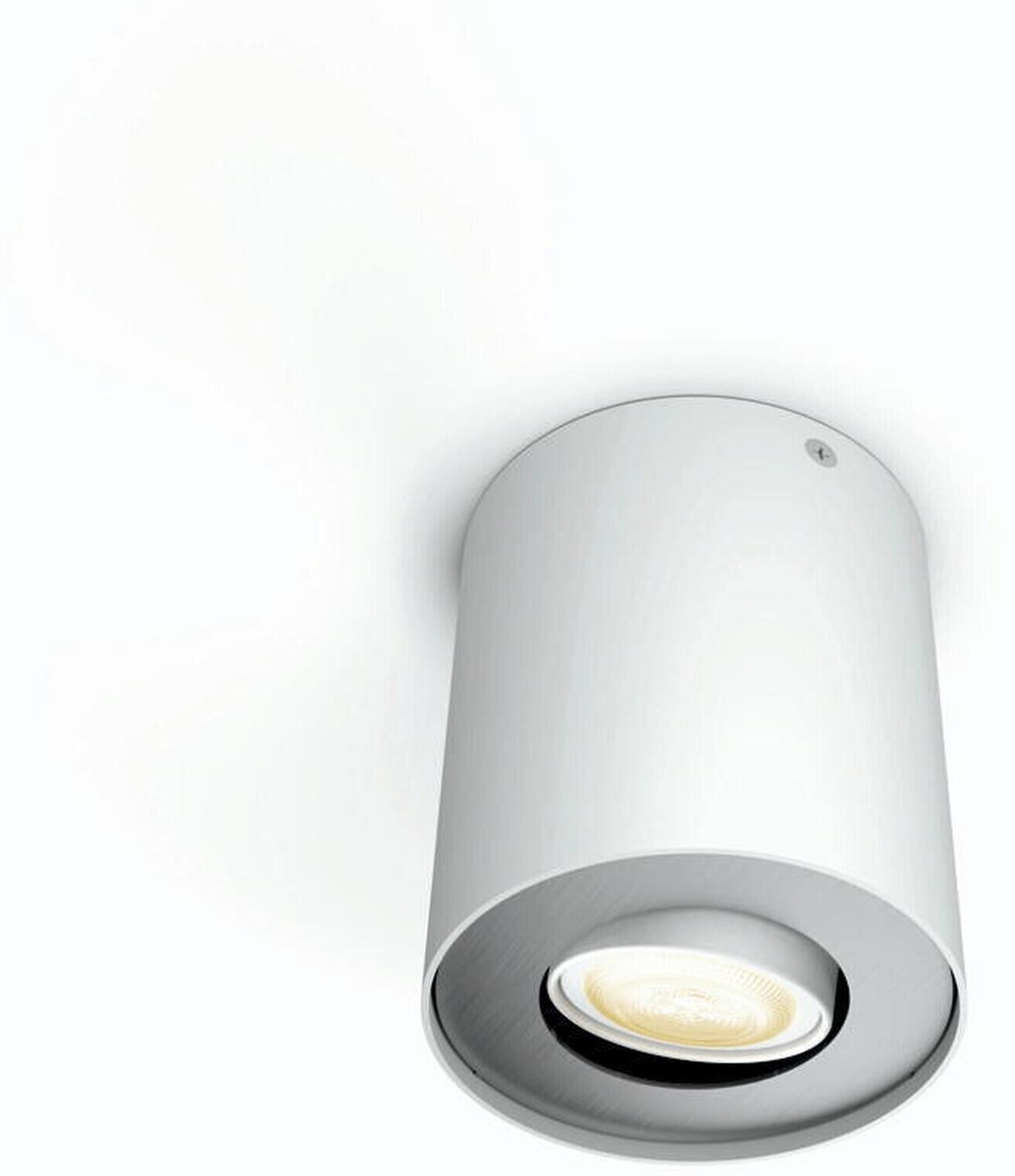 Spot GU10 mit | Philips 5W/350lm ab 64,90 Pillar € Ambiance Bluetooth bei Preisvergleich Hue & White Dimmschalter Weiß