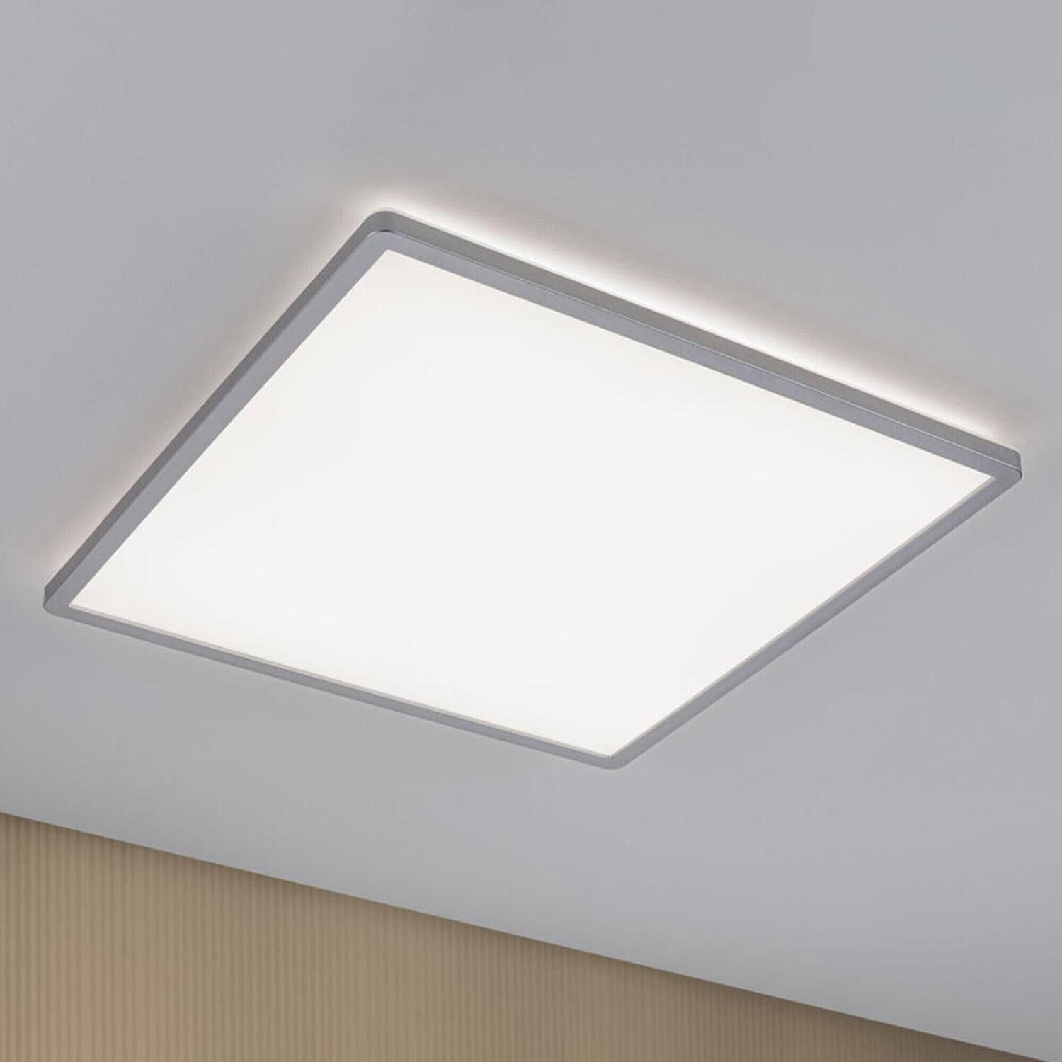 Shine 38,35 bei 4000K quadratisch LED Atria Deckenleuchte (71009) | Preisvergleich Paulmann ab € 22W/2200lm Chrom-matt