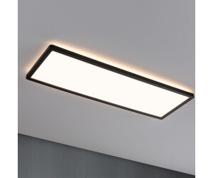 Paulmann LED Deckenleuchte Atria Shine Schwarz 22W/1800lm 3000K (71003) ab  43,39 € | Preisvergleich bei | Wandleuchten