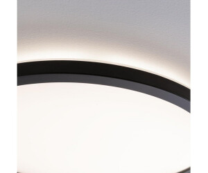 Paulmann LED Deckenleuchte Atria Shine Schwarz 22W/2300lm 3000K rund  (70999) ab 38,35 € | Preisvergleich bei