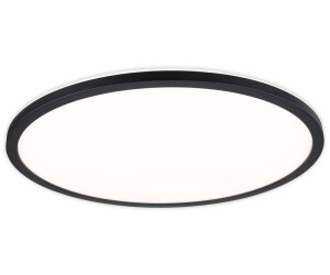 Plafonnier LED carré noir 420mm 3000K 22W ATRIA SHINE PAULMANN, 1612509, Ampoule, luminaire et eclairage