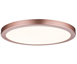 Paulmann LED Panel Atria 300 mm rosegold rund (70872) ab 38,99 € |  Preisvergleich bei