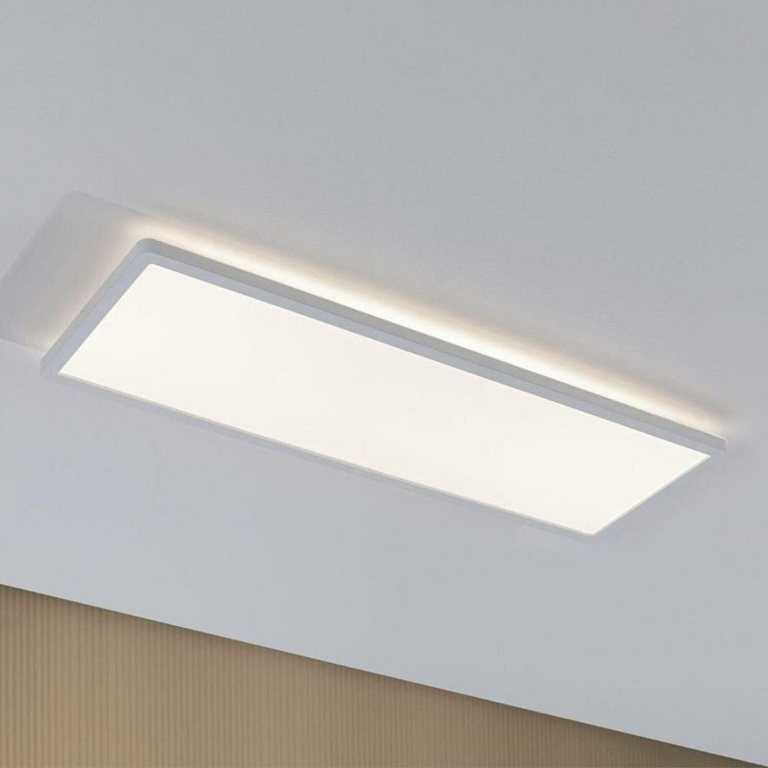 Paulmann LED Wand-/Deckenpanel Atria Preisvergleich 11,5W/1800lm ab | (79926) Weiß Shine 38,28 € bei 2x 4000K