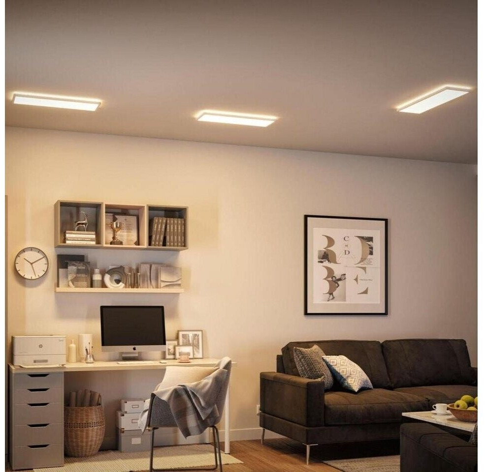 Paulmann LED Wand-/Deckenpanel Atria Shine Weiß 2x 11,5W/1800lm tunable  white (79927) ab 43,46 € | Preisvergleich bei