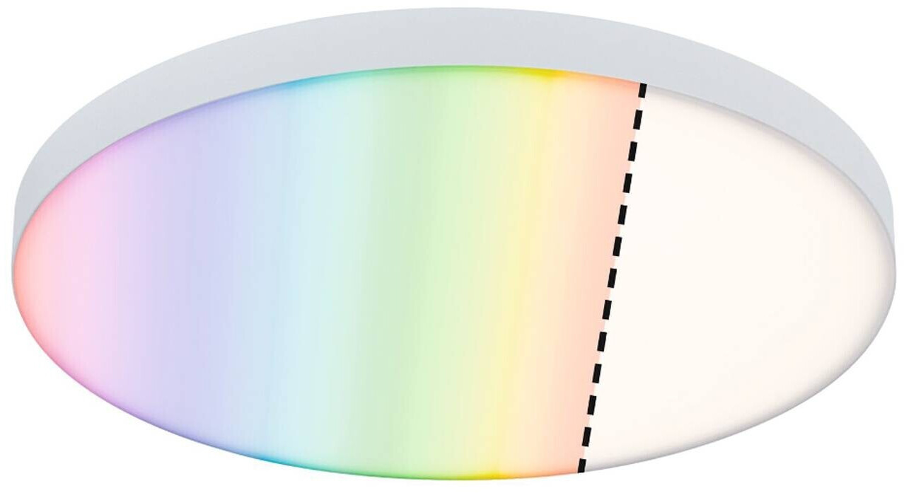 Paulmann LED Wand-/Deckenpanel RGBW/Velora Weiß (79899) bei 69,41 € | Preisvergleich ab 20W/1600lm
