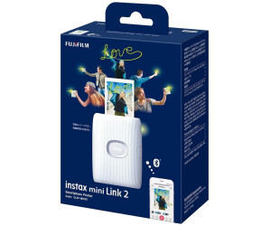 Fujifilm instax mini Link 2 Clay White ab 119,10 € | Preisvergleich bei  idealo.de