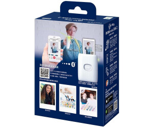 Fujifilm instax mini Link 2 Clay White ab 119,10 € | Preisvergleich bei  idealo.de