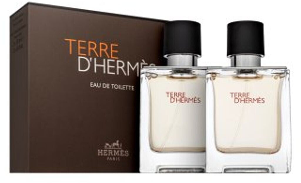 Photos - Men's Fragrance Hermes Hermès Paris Hermès Terre d'Hermès Eau de Toilette  (2 x 50ml)