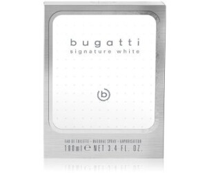 Bugatti Eau ab de White Signature | bei man (100ml) Preisvergleich Toilette 16,99 €