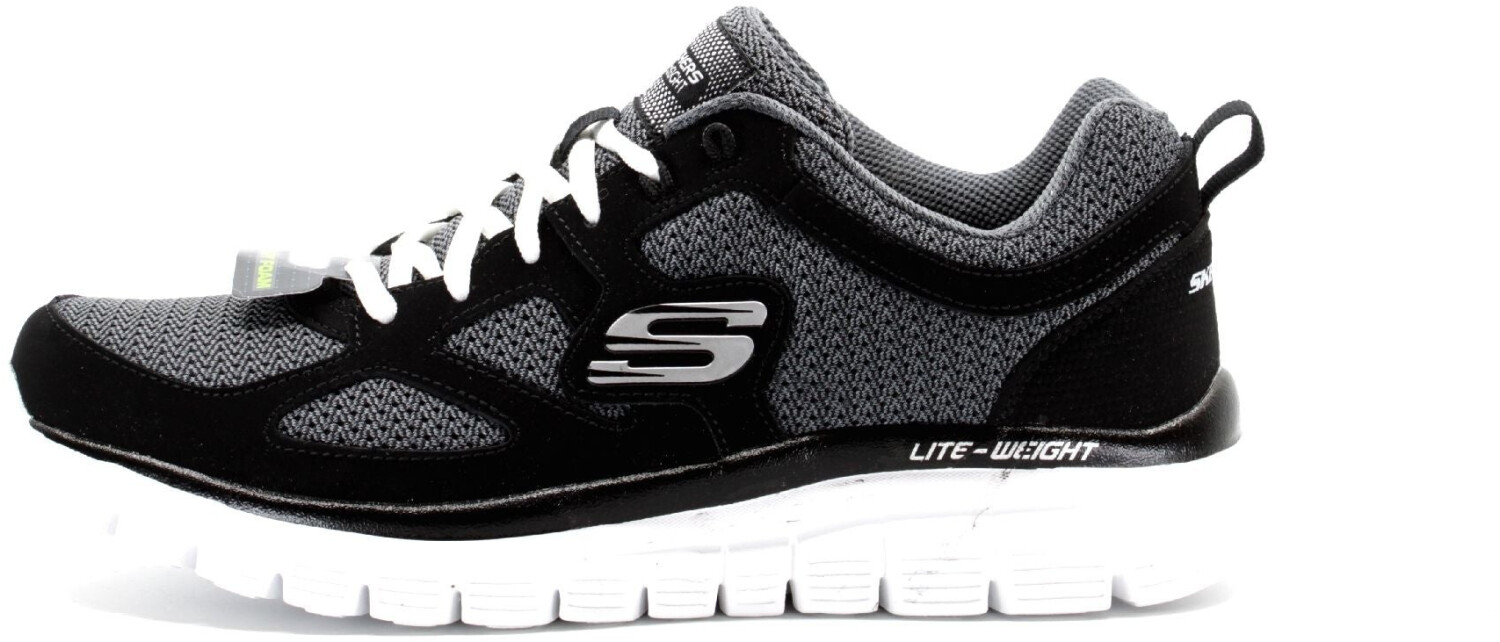 Buy Skechers Burns Agoura black white from 32.19 Today Best Deals on idealo