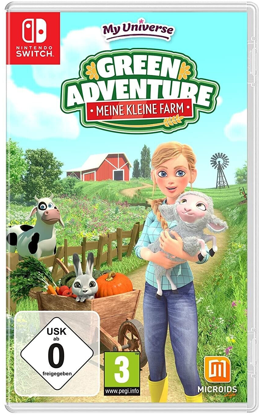 My Universe: Green Adventure - Meine kleine Farm (Switch) ab 24,95 € |  Preisvergleich bei