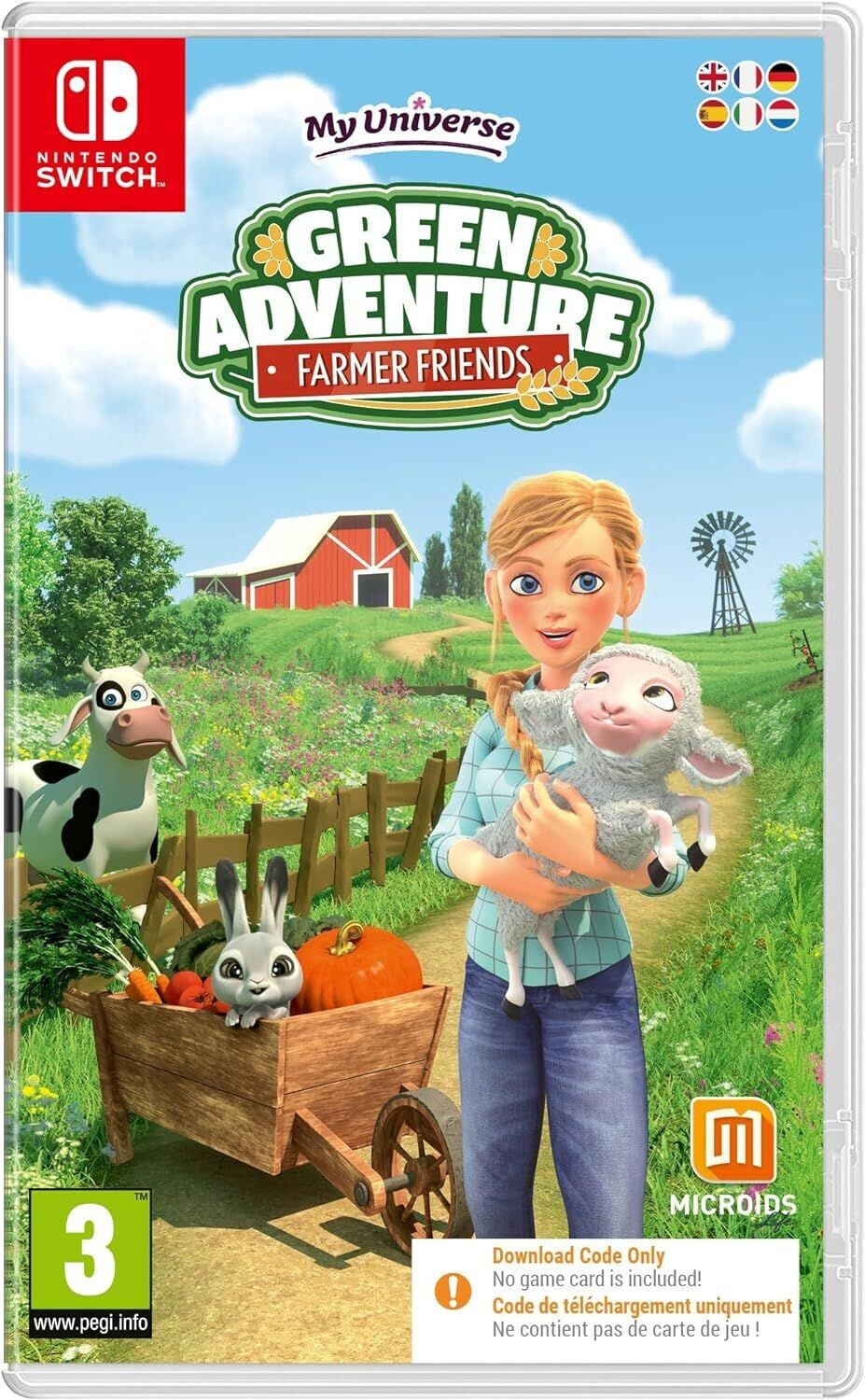 My Universe: Green Adventure - Bienvenue dans ma ferme (Switch)