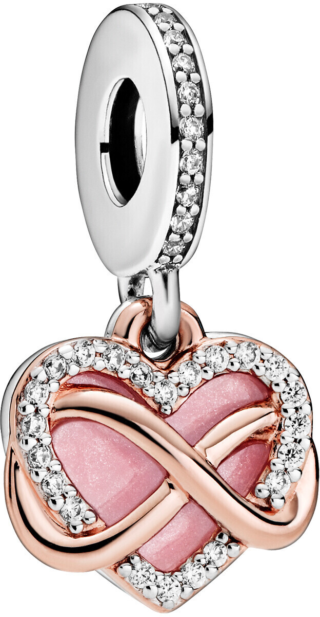 Photos - Other Jewellery Pandora Sparkling Infinity Heart  (788878C01)