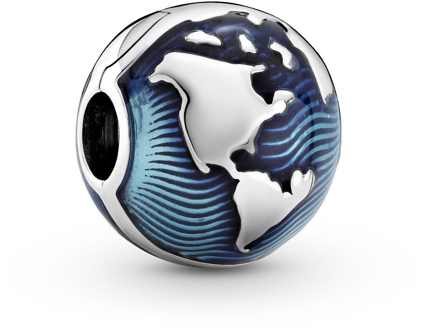 Pandora Blue Globe (799429C01)