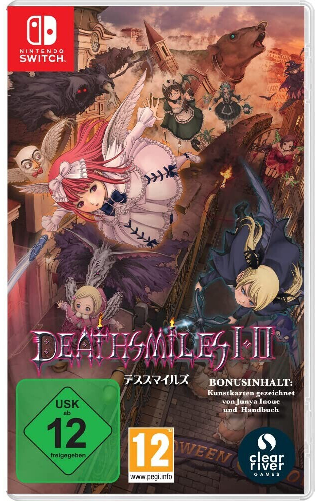 Deathsmiles I･II (Switch)