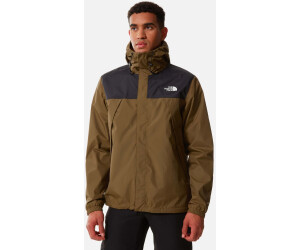 North face olive green on sale jacket mens