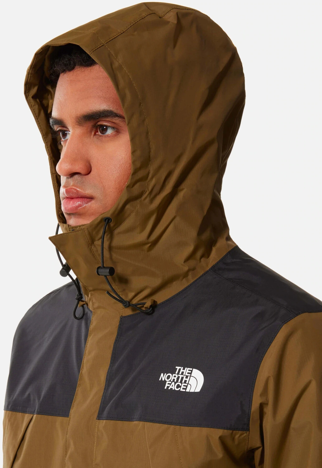 Buy The North Face Men's Antora Jacket military olive from £110.00 ...