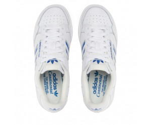 Adidas continental 80 off white blue top