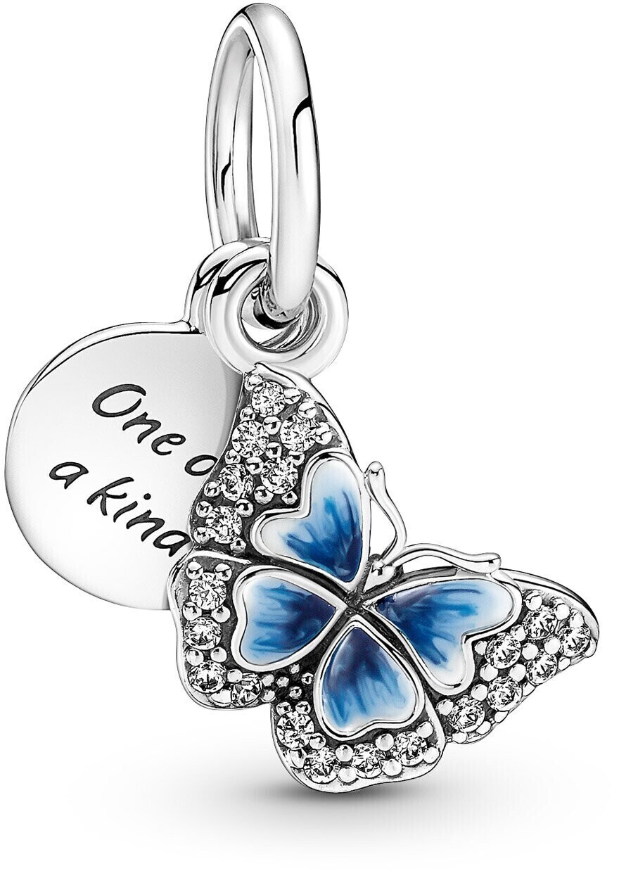 Pandora Blue Butterfly & Quote (790757C01)