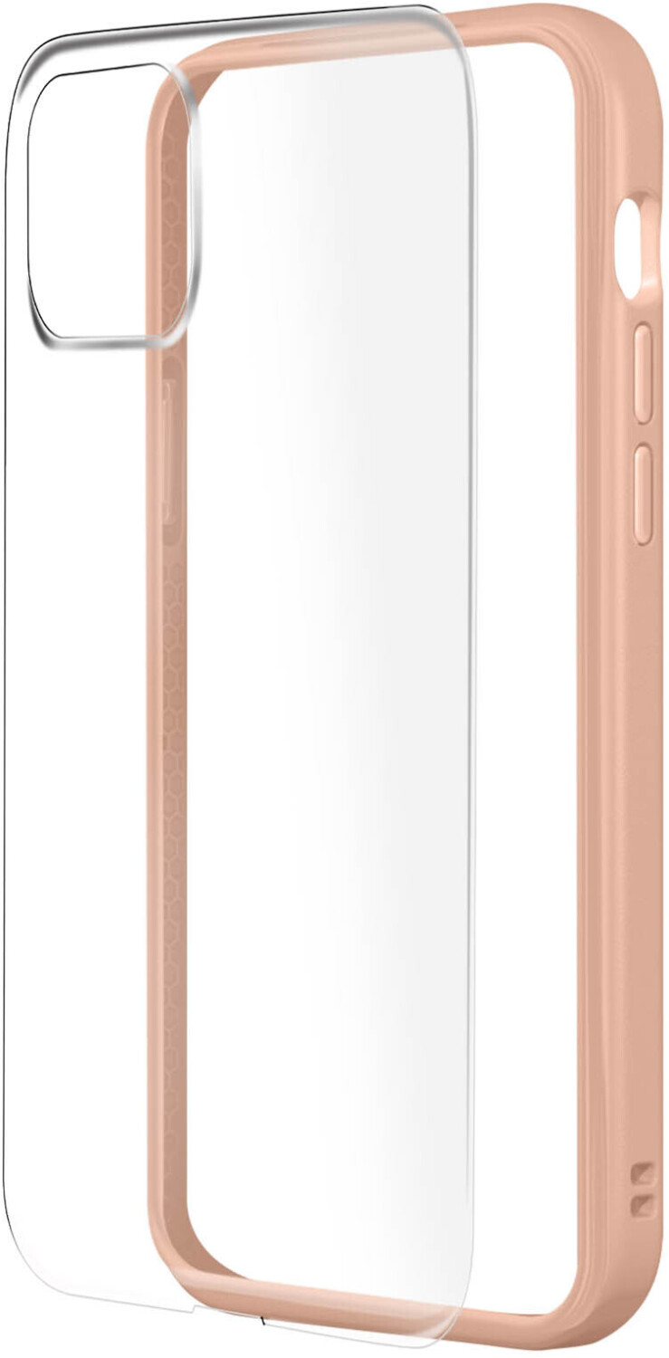 Rhinoshield Coque bumper mod nx (iPhone 13 Pro) rose