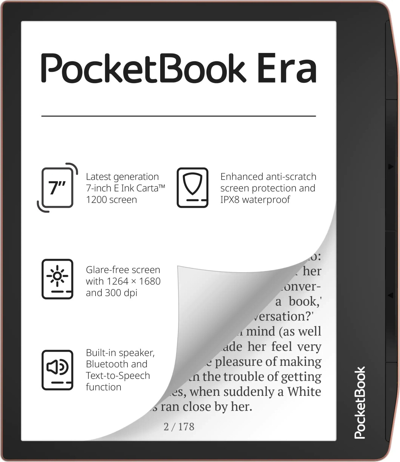 The Pocketbook online store on Techinn