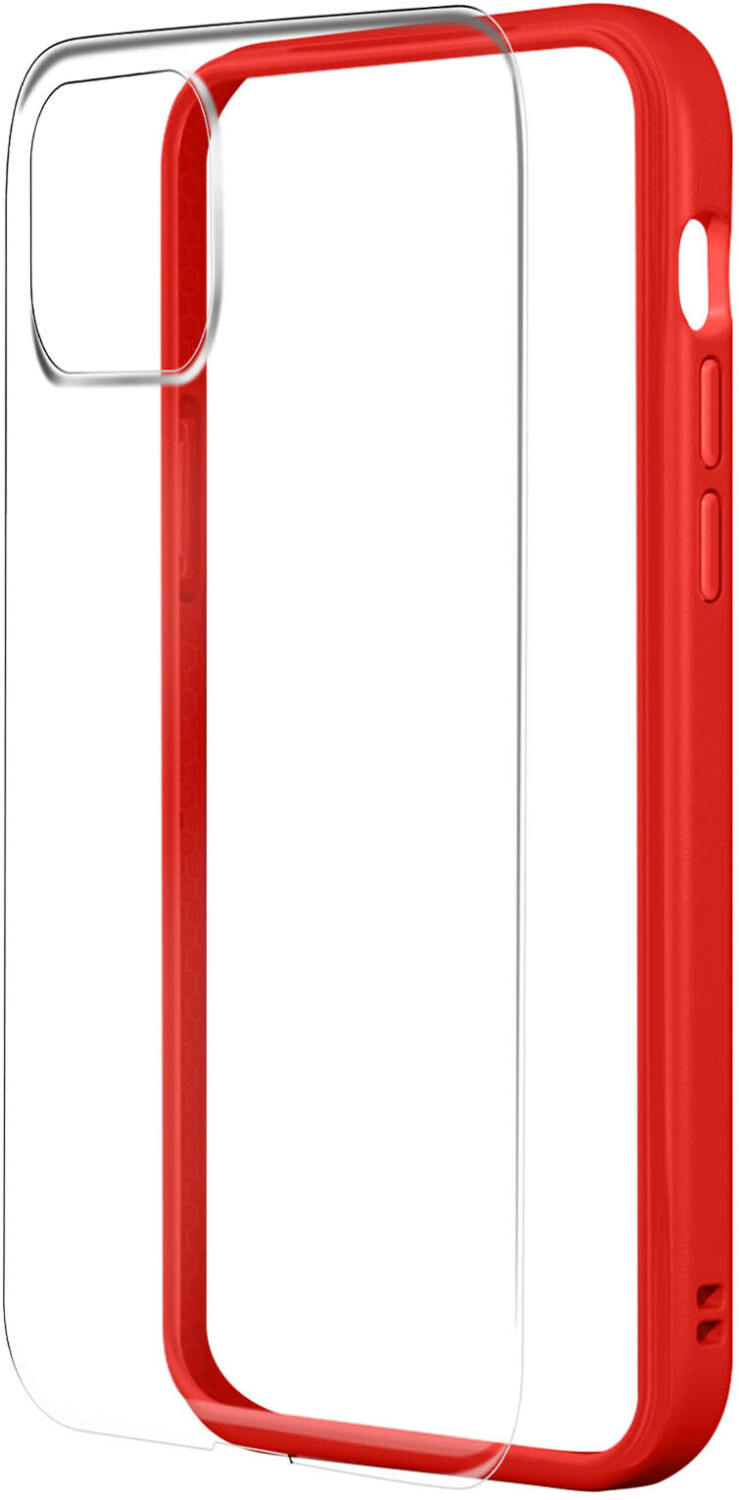 Rhinoshield Coque bumper mod nx (iPhone 13 Pro Max) rouge