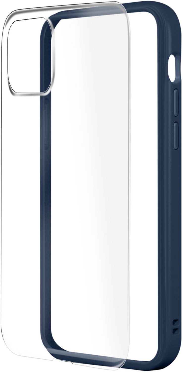 Rhinoshield Coque bumper mod nx (iPhone 13 Pro Max) bleu