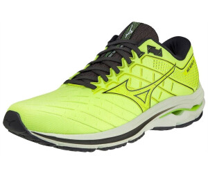 Mizuno Men s Wave Inspire 18 neo lime misty blue ebony ab 82 90