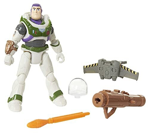 Figurine articulée Disney Pixar Buzz l'éclair Buzz Alpha 30 cm - Figurine  de collection - Achat & prix