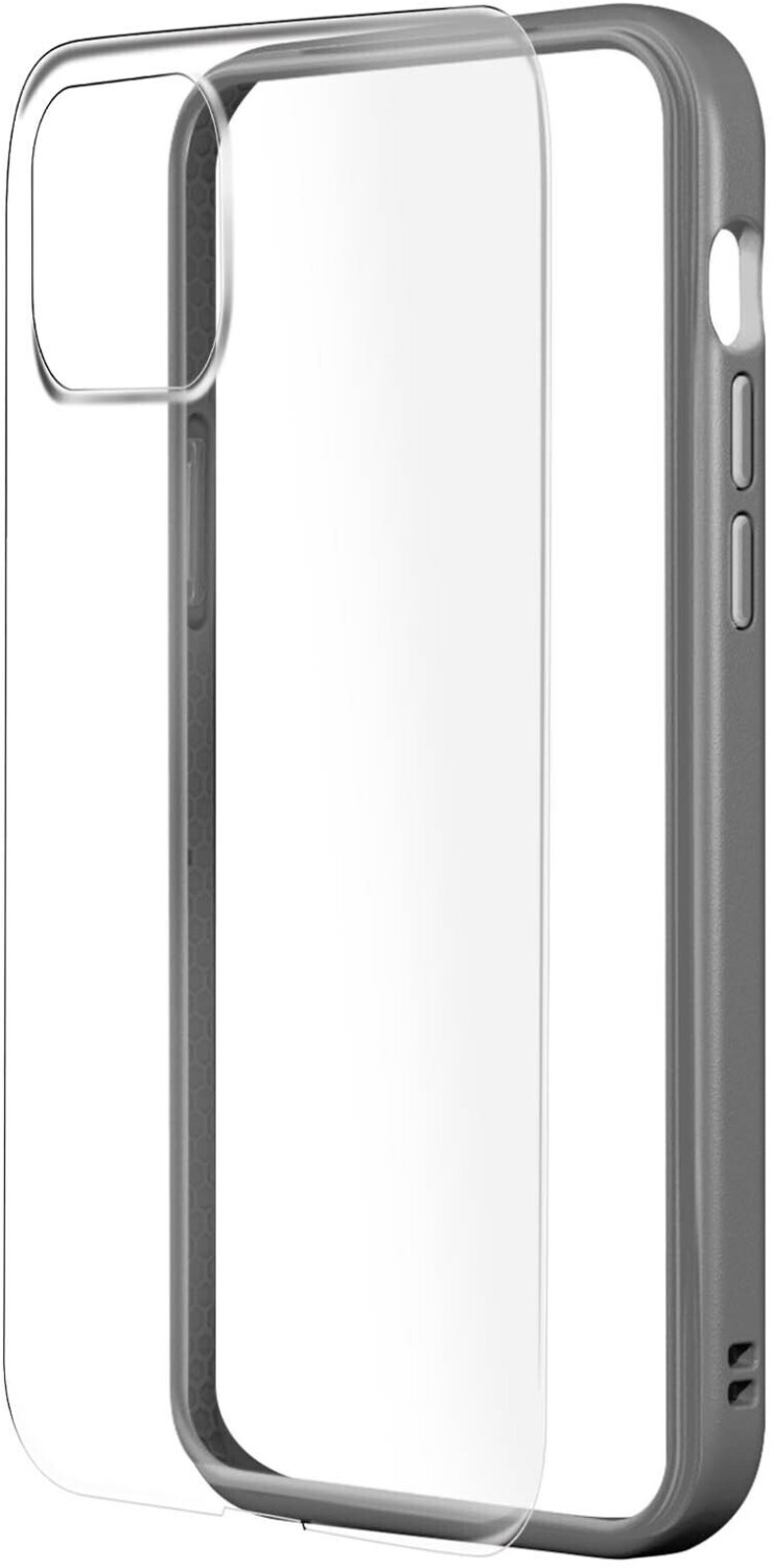 Rhinoshield Coque bumper mod nx (iPhone 13) gris