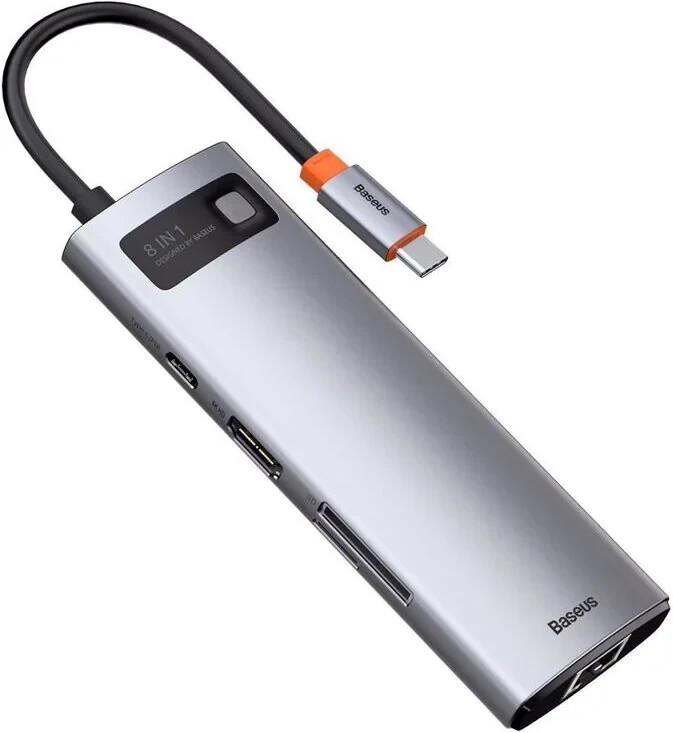 Baseus 8-in-1 USB-C Dock CAHUB-CV0G