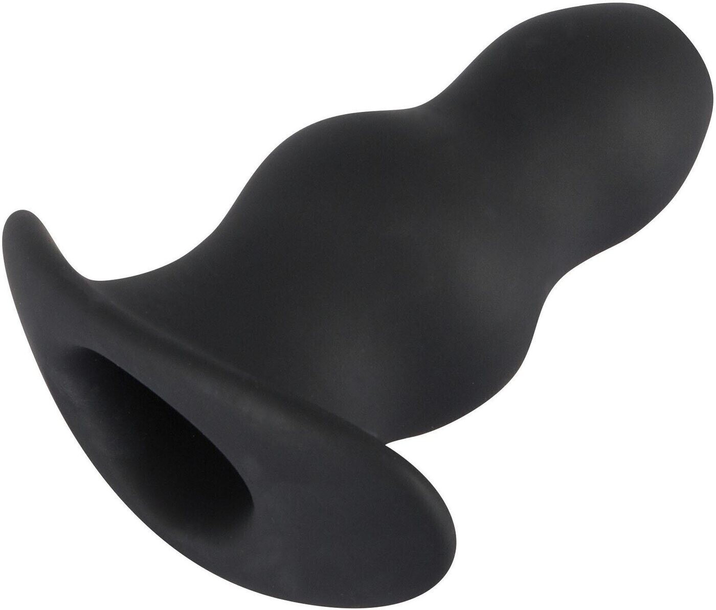 Black Velvets Tunnel Plug 11,2cm Black