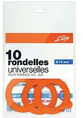 Le Parfait 10 rondelles universelles (262595)