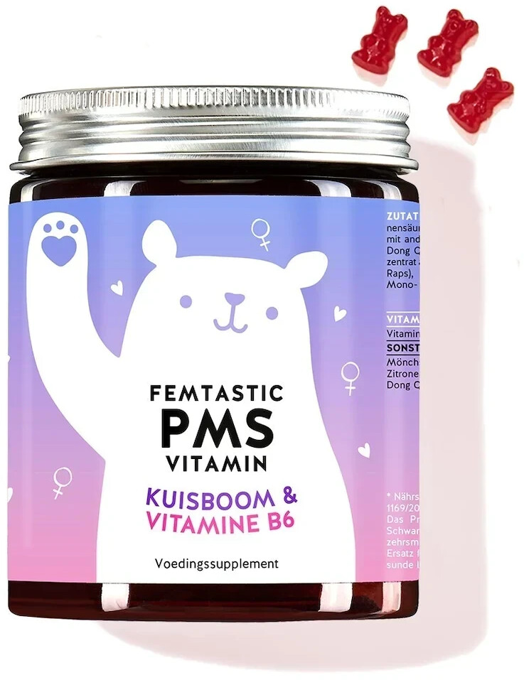 Bears With Benefits Femtastic PMS Vitamin B6 Gummibärchen ab 13,87 € Preisvergleich bei idealo.de