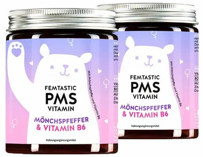 Bears With Benefits Femtastic PMS Vitamin B6 Gummibärchen ab 13,87 € Preisvergleich bei idealo.de