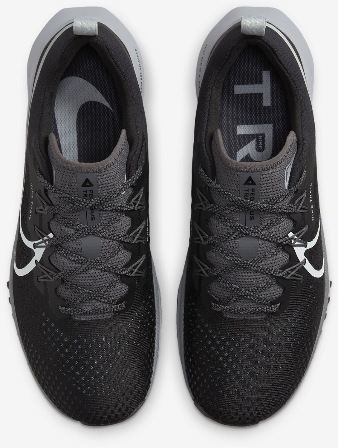 Nike epic react flyknit black/dark grey/wolf grey/white cheap