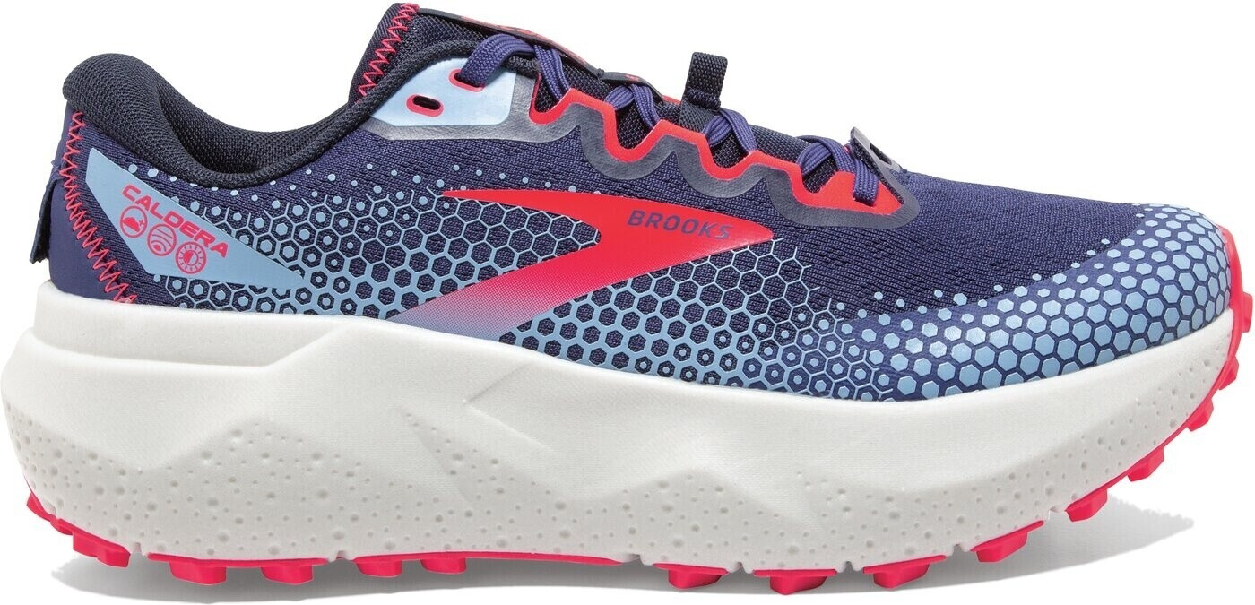 Brooks Caldera 6 deep cobalt/diva pink/oyster mushroom